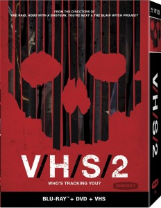 A limited edition VHS 2 box set includes the film on DVD, blu ray and VHS. It's available here. 